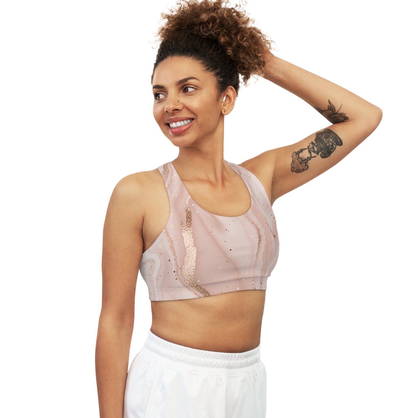 Seamless Sports Bra